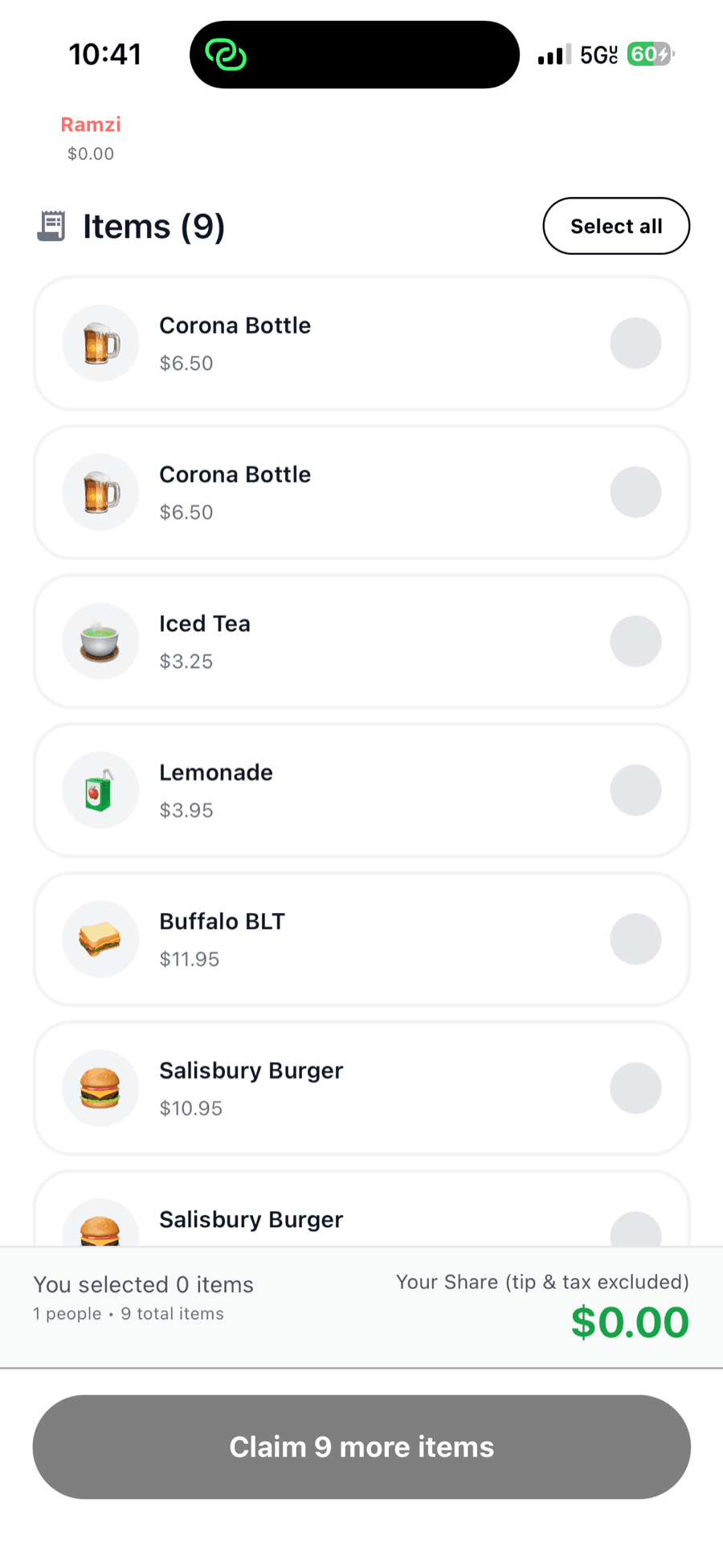 Claim Your Items